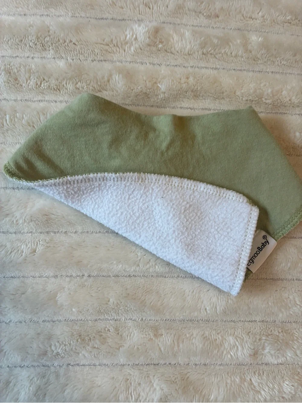 🍼 EgmaoBaby Bandana Bib Bundle | 9 Bibs | Cotton & Fleece Backing